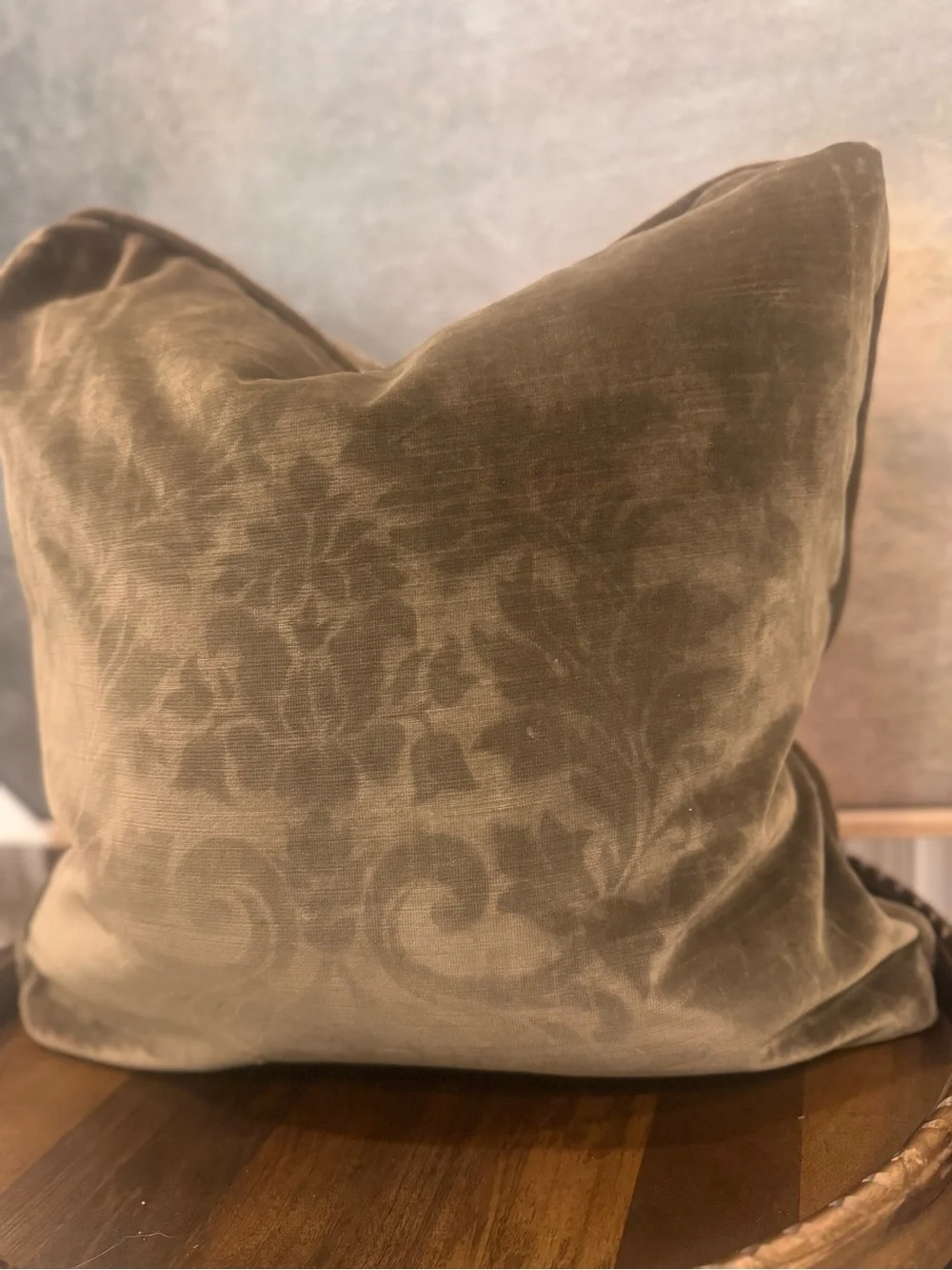 Restoration Hardware ~ Decorative Velvet Pillow Cover
